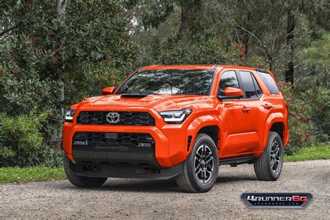 Preview Looks: 2025 4Runner 6th Gen TRD Off-Road, TRD Sport, SR5 Trim | 2025 4Runner Forum (6th ...