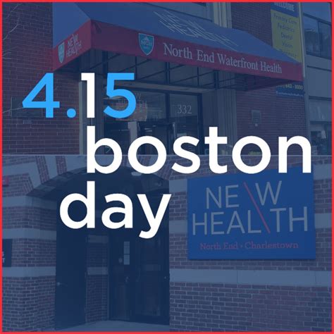 North End Waterfront Health on LinkedIn: #onebostonday #boston # ...