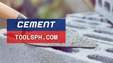 Cement Price List Philippines Updated 2026