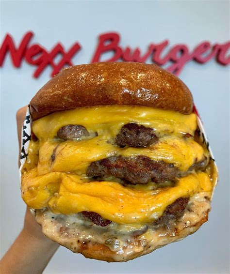 Nexx Burger Locations In California