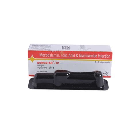 NUROSTAR C 1ML INJECTION | Uses, Side Effects, Price | Apollo Pharmacy