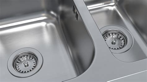 3D model Undermount Triple Bowl Kitchen Sink | 3D Molier International