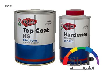 دهان اكريلك ايرلك - TOP COAT ER-C 7090
