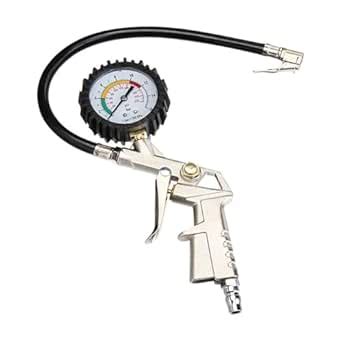 ECVV Tire Pressure Gauge Digital Tyre Pressure Gauge -Multifunctional ...