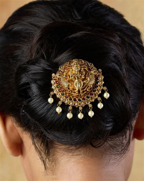 Rasini Temple Hair Brooch – indinoor