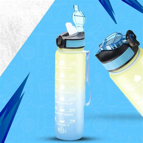 Clapcart Design Printed Aluminium Sipper/Water Bottle- White, 750 ML ...