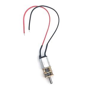 Psampa 3V 6V 12V Micro Gear Reducer Motor N20 Reduction Gear Motor ...