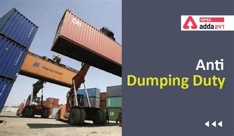 Anti-Dumping Duty: India imposed Anti-Dumping Duty on 5 Chinese products