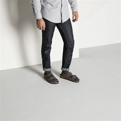 BIRKENSTOCK Milano Birko-Flor Sandal - Mocha