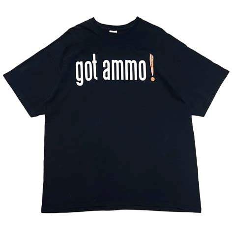 got milk パロディ Cabela's カベラス got ammo! Tシャツ【2XL】 | BACK IN THE DAYZ.