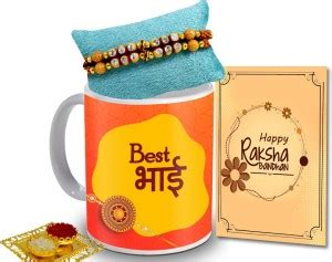 Avirons Thread Rakhi Gifts for Brother / Bhai | Rakshabandhan Gift for ...