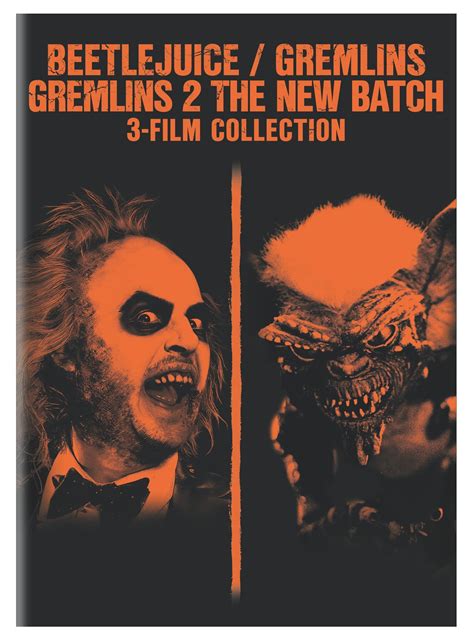 Beetlejuice / Gremlins / Gremlins 2 (DVD), Comedy, Warner Bros ...