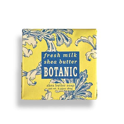 GREENWICH BAY Trading Co - FRESH MILK Shea Butter SOAP 6.3 oz / 10.5 oz