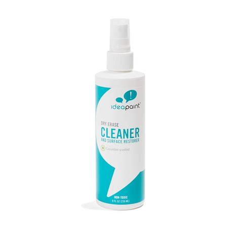 IdeaPaint Dry Erase CLEANER; 8 oz Spray by IdeaPaint : Amazon.in ...
