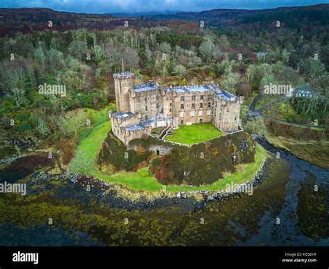 Dunvegan Castle, Isle of Skye, Scotland Stock Photo - Alamy