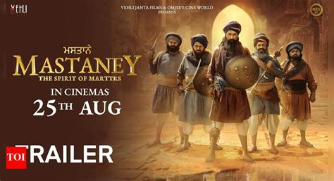 Mastaney Movie Review: A rousing slice of history that founded the Sikh ...