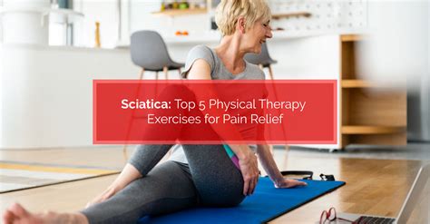 Top 5 Exercises For Sciatica at Riley Saltau blog