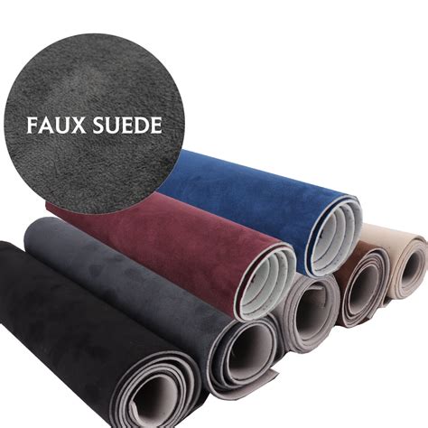 Suede Headliner Fabric with Foam Backing Material - Automotive/Home Micro-Suede Headliner Fabric ...