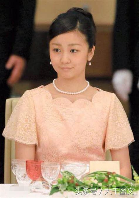 佳子公主堪称日本皇室颜值担当，可以说是从小美到大了_腾讯新闻
