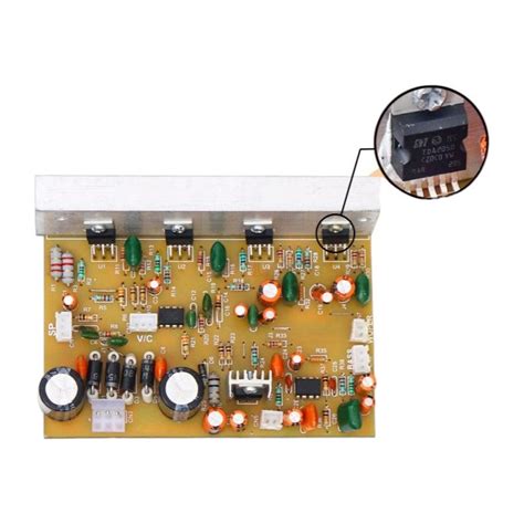 CA TDA2050 4 TR 4.1 Home theater audio amplifier circuit board. – CULT ...