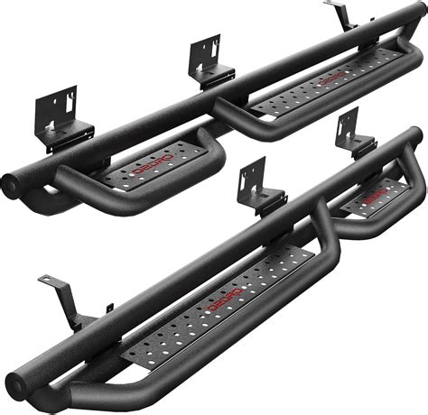 Amazon.com: OEDRO Running Boards Compatible with 2021-2024 Ford Bronco 4 Door, Bolt-on Drop Side ...