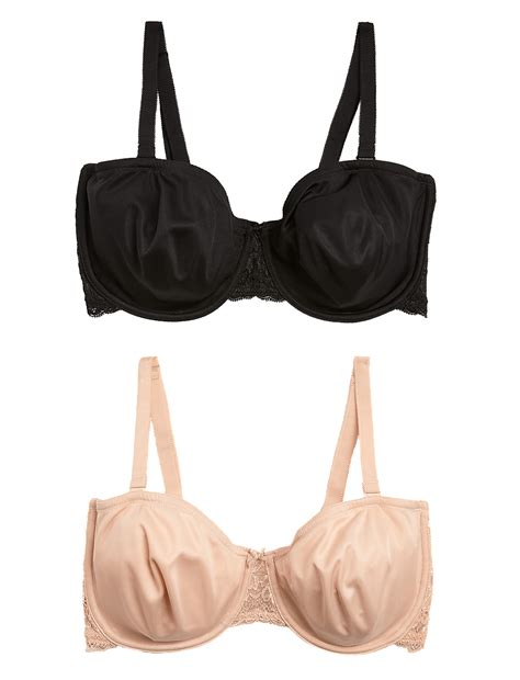Buy 2pk Non-Padded Strapless Bras A-D at Marks & Spencer