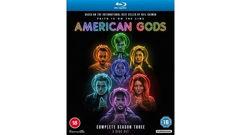 Win American Gods Season 3 on Blu-ray™ - HeyUGuys