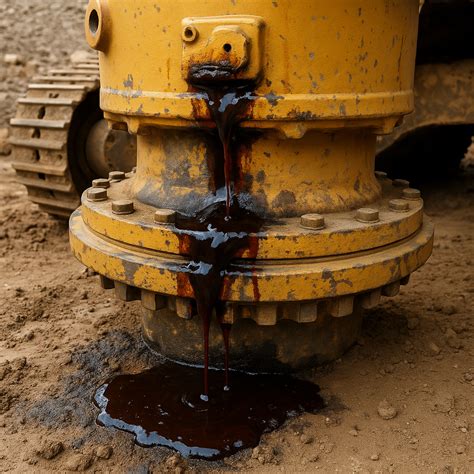 Why You Should Never Ignore Final Drive Leaks