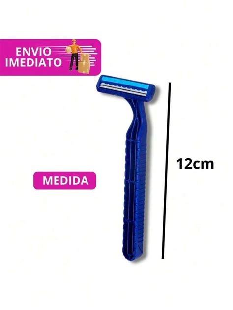 Prestobarba Aparelho de Barbear 2 Lâminas Com Fita Lubrificante Kit Com ...