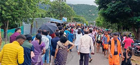 dussehra: gopalaswamy hill crowd those devotees | Dussehra Gopalaswamy ...