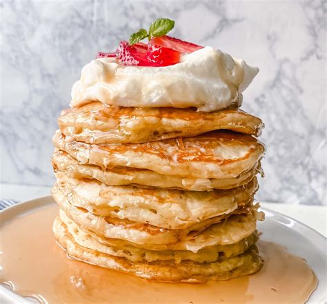 Best Homemade Ermilk Pancakes From Scratch - Homemade Ftempo