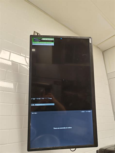 Makeline screens tiny. : r/Dominos