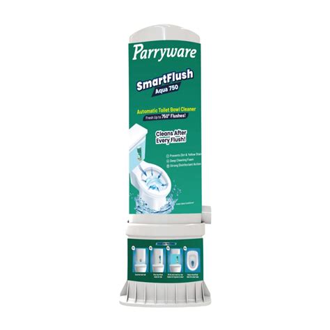 Parryware Smart Flush Aqua 750 Automatic Toilet Bowl Cleaner | Prevents ...