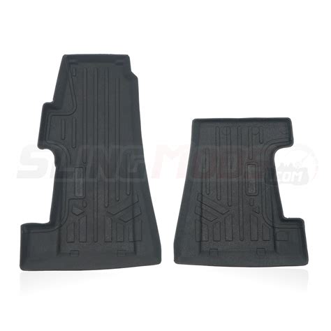 Polaris Slingshot Rubber All-Weather Floor Liners by SmartLiner