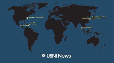 USNI News Fleet and Marine Tracker: Jan. 20, 2026