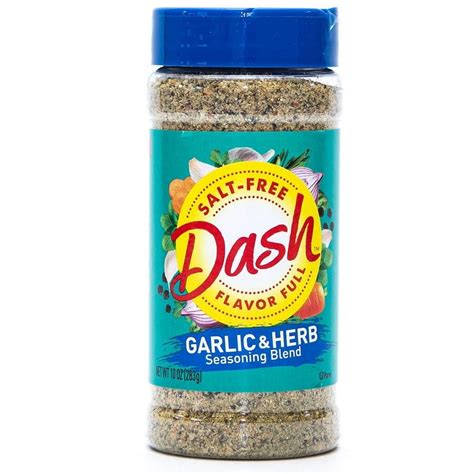 Mrs Dash Garlic & Herb Salt Free Blend - 10 oz - Walmart.com