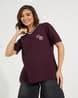 Buy Purple Tshirts for Women by Styli Online | Ajio.com