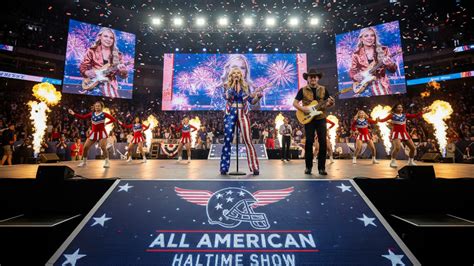 TPUSA's All American Halftime Show Featuring Erika Kirk and Kid Rock ...