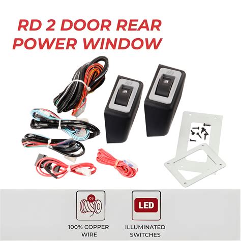 Buy Car Power Window Kit for Easy Window Control – RD Overseas