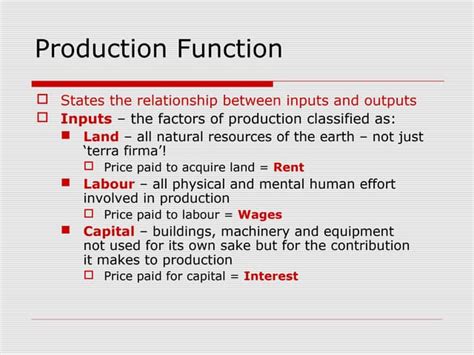 Production Function 的图像结果