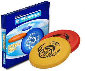 Wintex Pack of 2 Pcs Multicolor Flying Disc 9 Inches for Gaming/Picnic ...