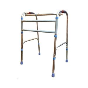Walker with Reciprocal adjustable height, easily foldable, lightweight ...