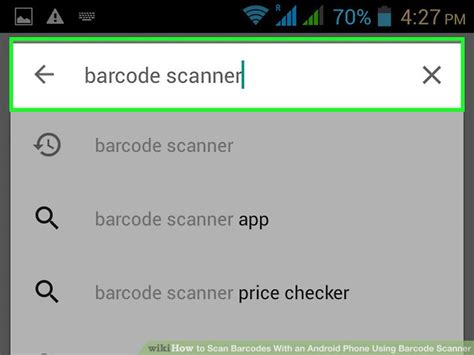 Image result for Scanning Barcodes Android Phone