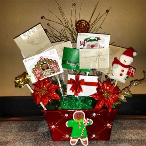 Christmas Card Gift Basket Ideas DIY Christmas Card, Envelope, Gift