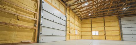 Insulation Pole Barn Framing Insulated Pole Barn Building | Geofoam,