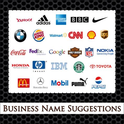 Example of Business Names 的图像结果