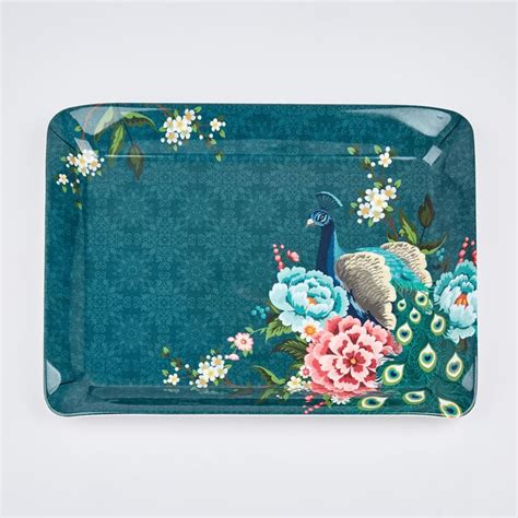 Buy Corsica Set of 2 Melamine Printed Serving Trays from Corsica by ...