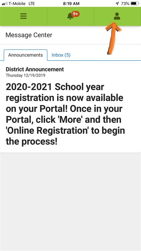 Infinite Campus Parent Portal – Families – AXIS International Academy