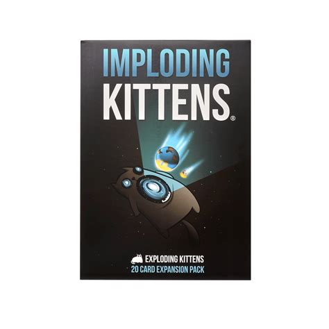Image result for Exploding Kittens Expansion Pack 4