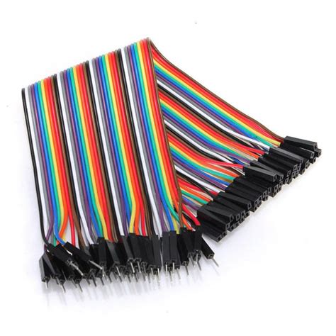Buy Dupont Jumper Wires Online – tagged "Jumper Wire" – Tomson Electronics